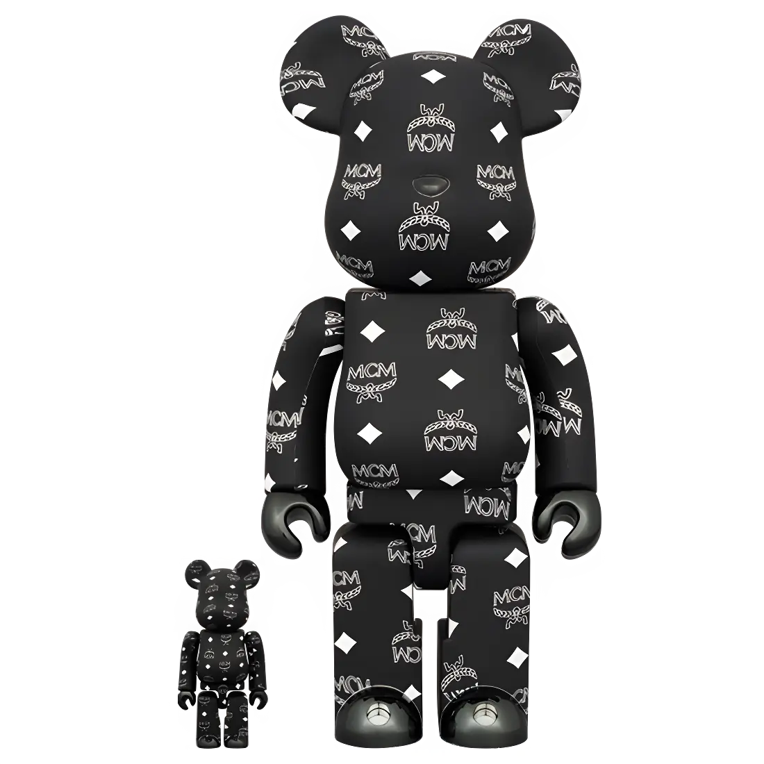 Bearbrick MCM Black Version 100%+400% Herstellerbild 1