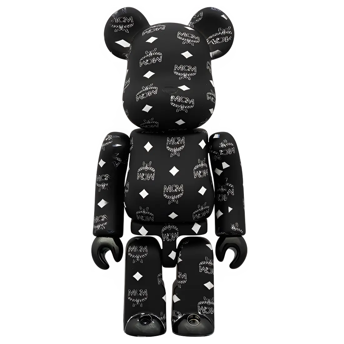 Bearbrick MCM Black Version 100%+400% Herstellerbild 2