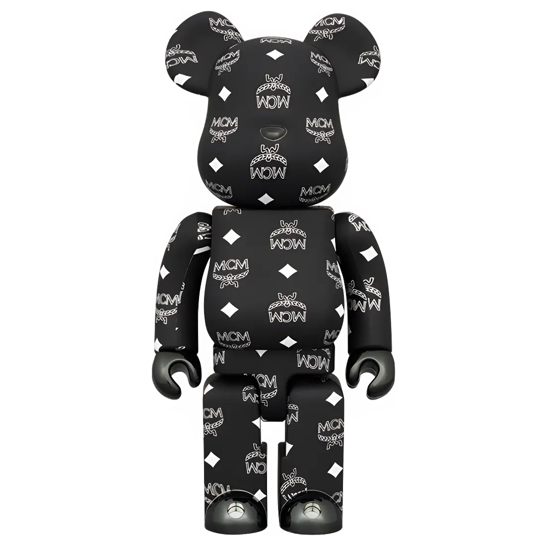 Bearbrick MCM Black Version 100%+400% Herstellerbild 3