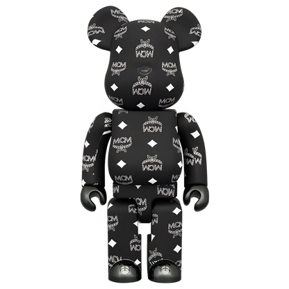 Bearbrick MCM Black Version 100%+400% Herstellerbild 3