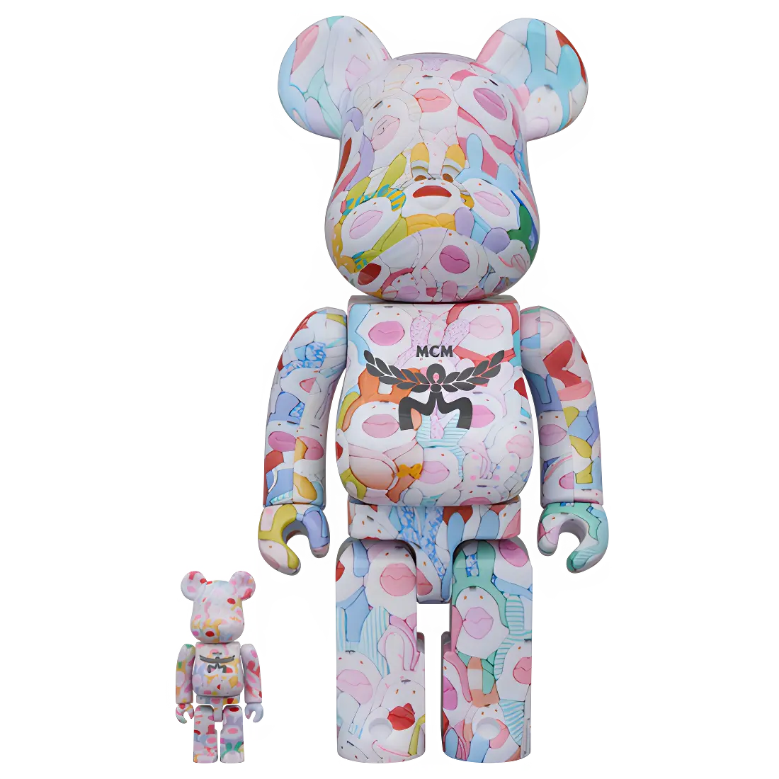 Bearbrick MCM × Ken Yashiki 100%+400% Herstellerbild 1