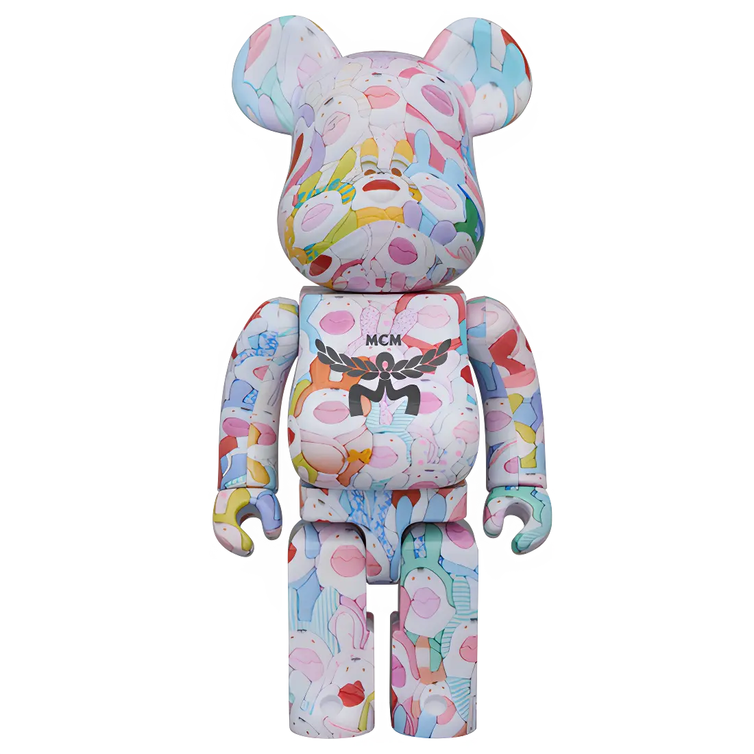 Bearbrick MCM × Ken Yashiki 100%+400% Herstellerbild 3