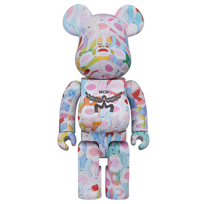 Bearbrick MCM × Ken Yashiki 100%+400% Herstellerbild 3