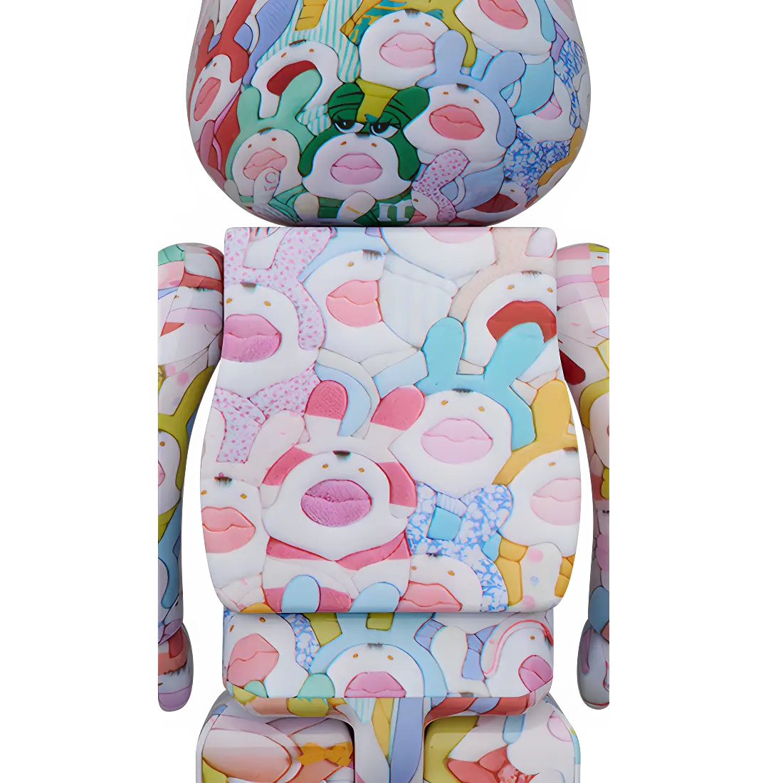 Bearbrick MCM × Ken Yashiki 100%+400% Herstellerbild 4