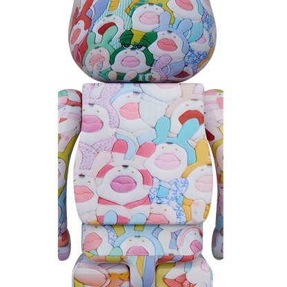 Bearbrick MCM × Ken Yashiki 100%+400% Herstellerbild 4