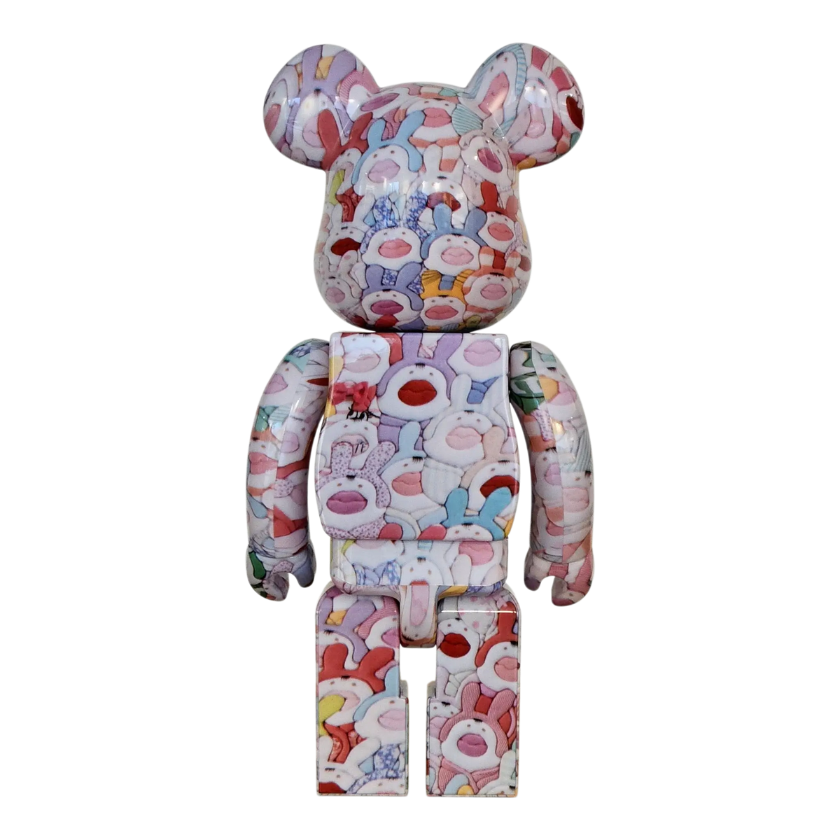 Bearbrick MCM × Ken Yashiki 100%+400% Rückseite