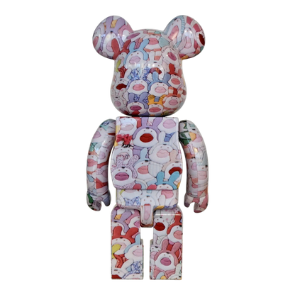 Bearbrick MCM × Ken Yashiki 100%+400% Rückseite
