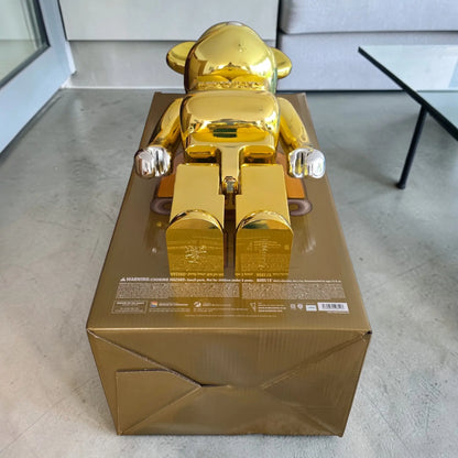 Bearbrick Medicom Toy 25th Anniversary Model 1000% Echtheitsmerkmale