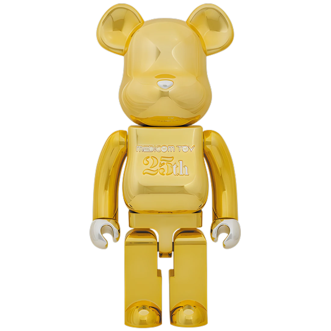 Bearbrick Medicom Toy 25th Anniversary Model 1000% Herstellerbild 1