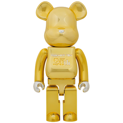 Bearbrick Medicom Toy 25th Anniversary Model 1000% Herstellerbild 1