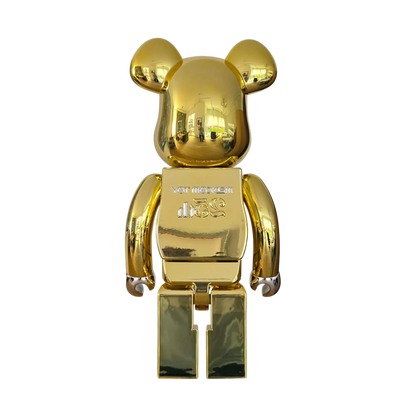 Bearbrick Medicom Toy 25th Anniversary Model 1000% Rückseite