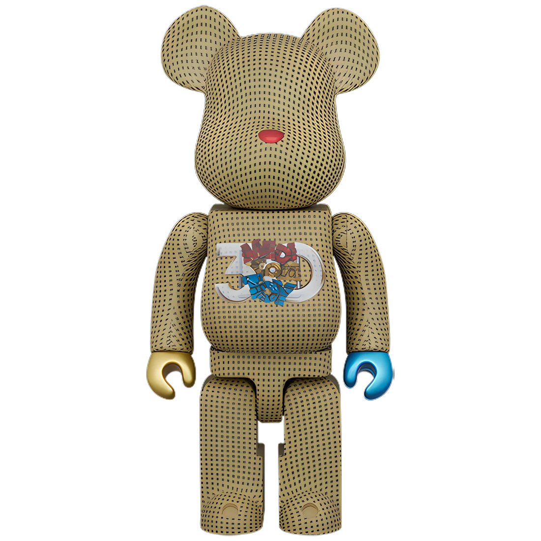 Bearbrick Medicom Toy 30th Anniversary 400% Herstellerbild 1