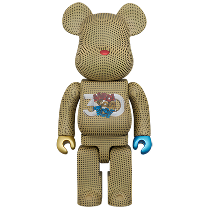 Bearbrick Medicom Toy 30th Anniversary 400% Herstellerbild 1