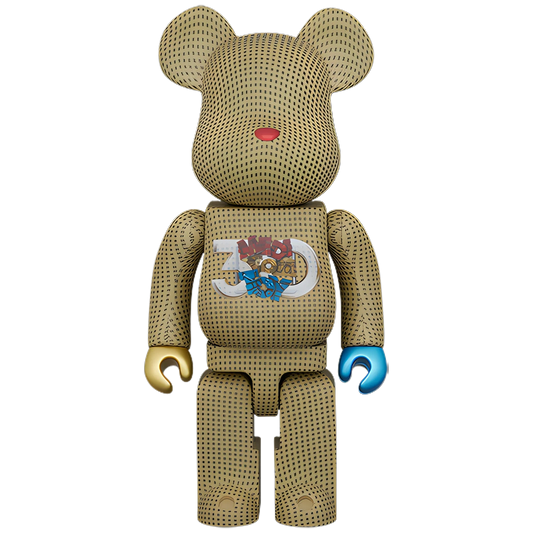 Bearbrick Medicom Toy 30th Anniversary 400% Herstellerbild 1