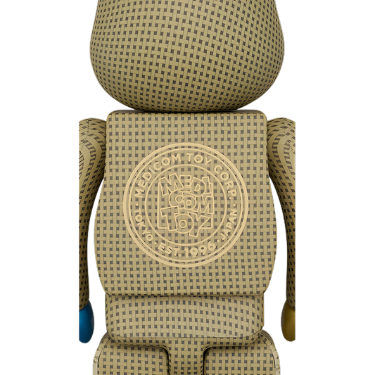 Bearbrick Medicom Toy 30th Anniversary 400% Herstellerbild 2