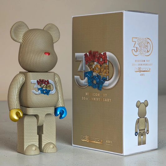 Bearbrick Medicom Toy 30th Anniversary 400% mit Verpackung