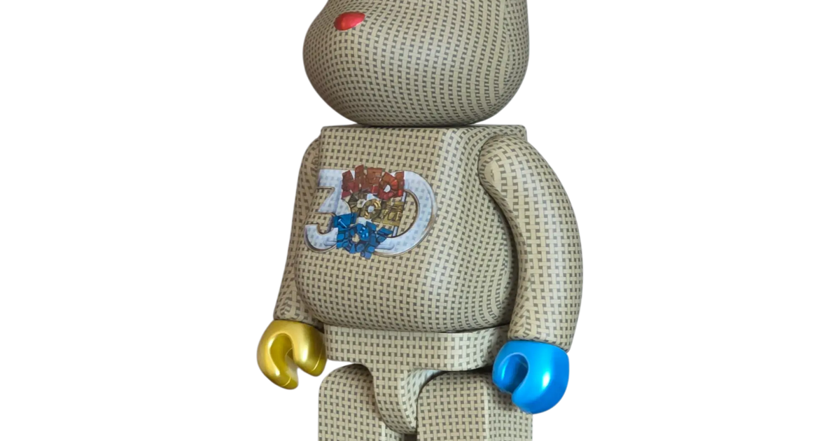 BE@RBRICK Medicom Toy 30th Anniversary 400% | MyBearBrick.de