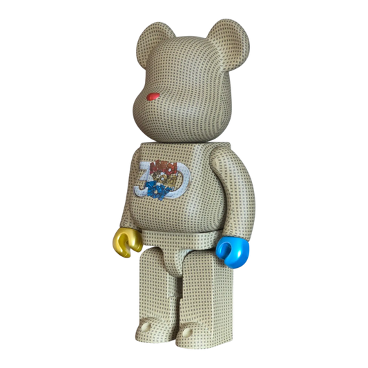 Bearbrick Medicom Toy 30th Anniversary 400% schräg