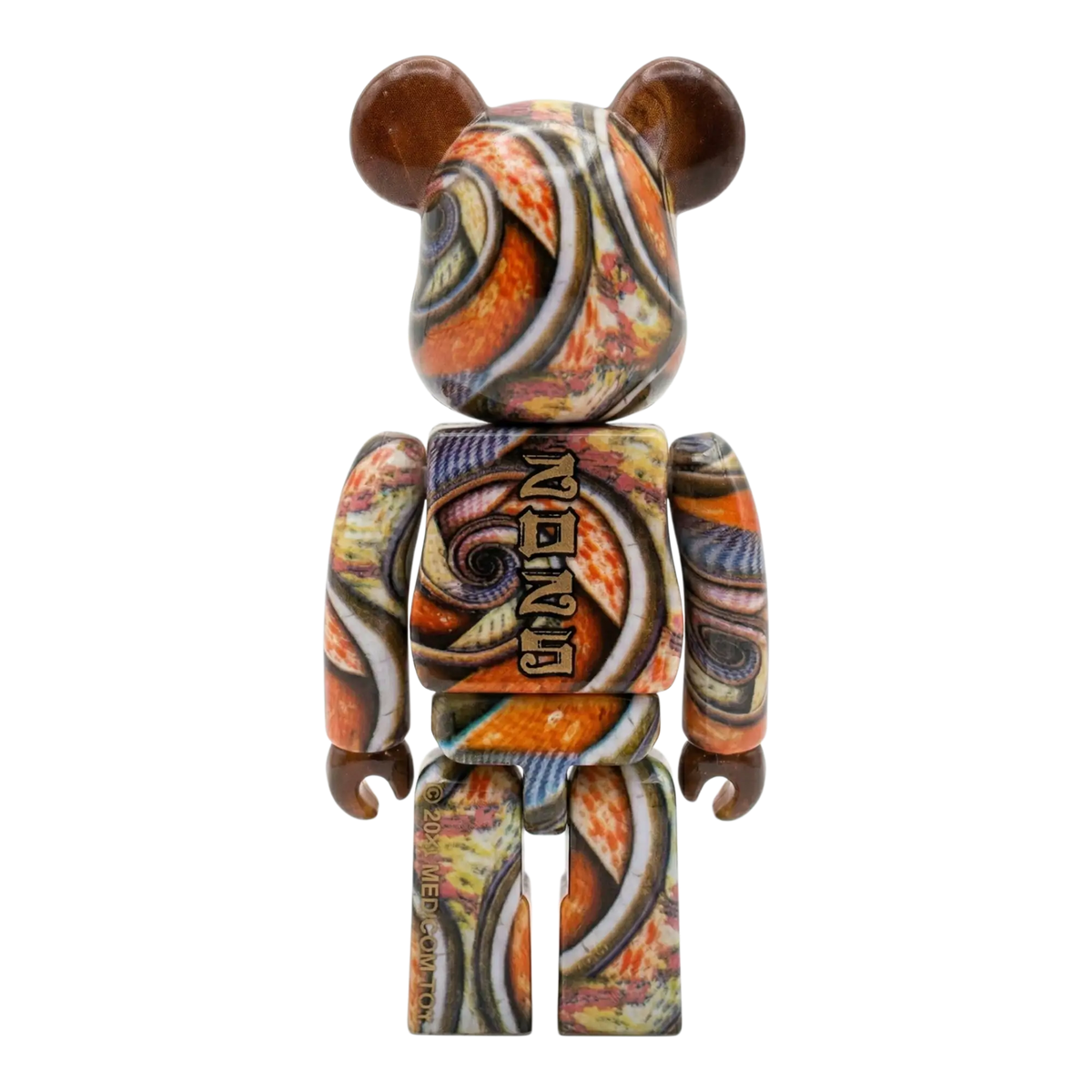 Bearbrick Medicom Toy Exhibition 2025 Commemorative Item (100%) Rückseite