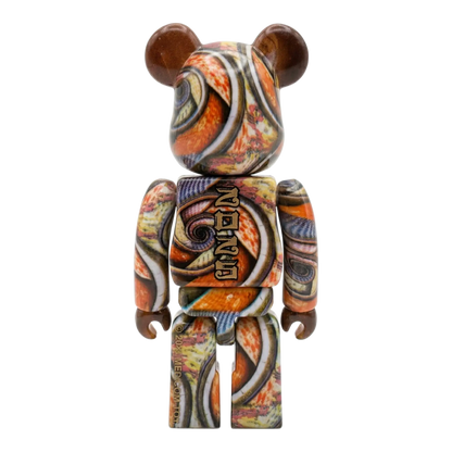 Bearbrick Medicom Toy Exhibition 2025 Commemorative Item (100%) Rückseite