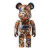 Bearbrick Medicom Toy Exhibition 2025 Commemorative Item (100%) Vorderseite