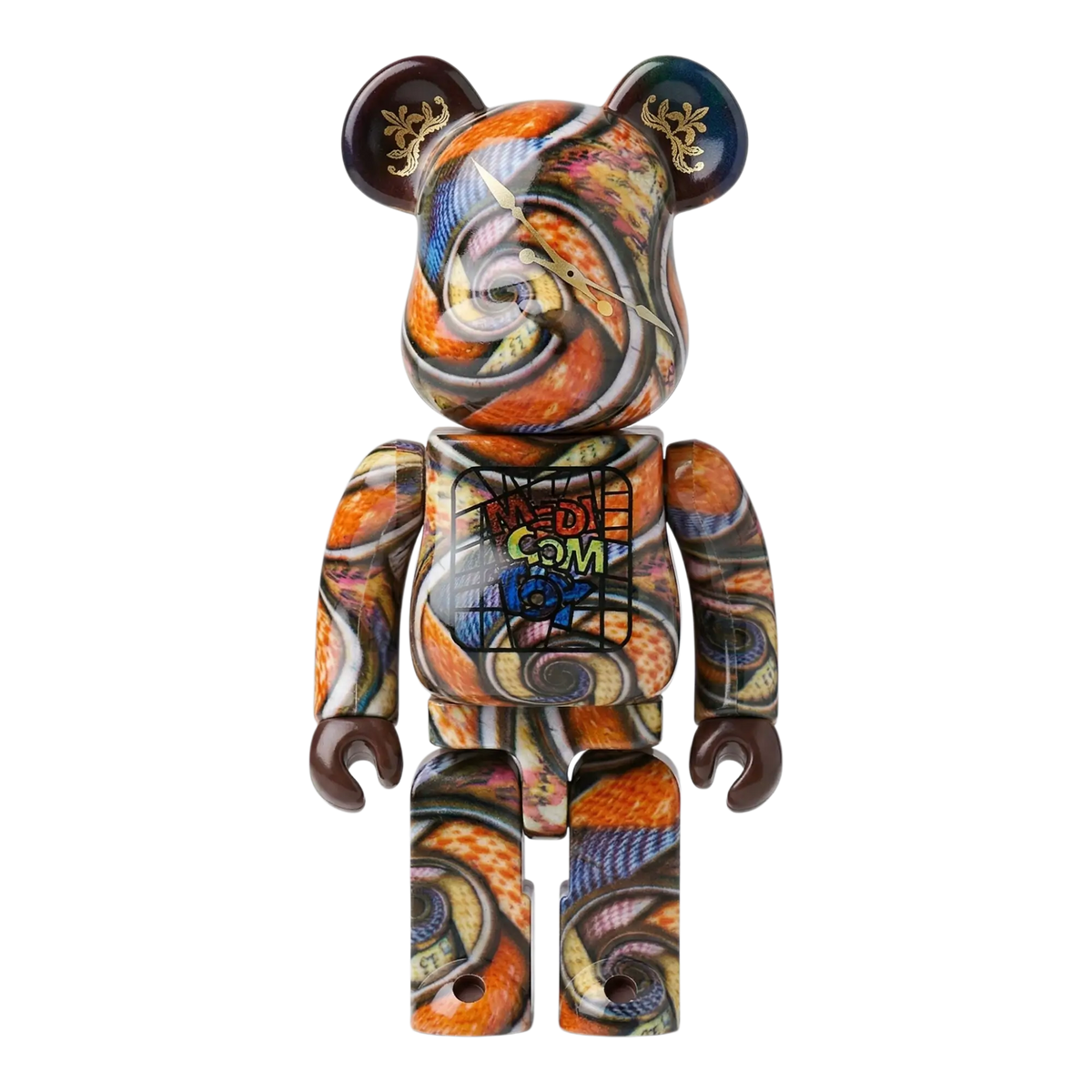 Bearbrick Medicom Toy Exhibition 2025 Commemorative Item (100%) Vorderseite