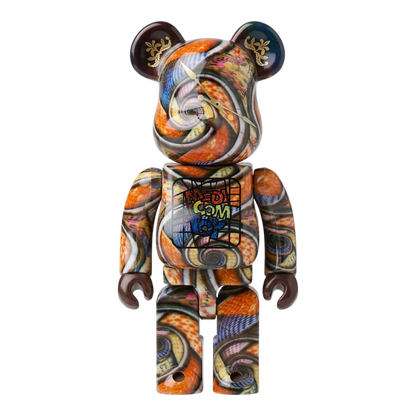 Bearbrick Medicom Toy Exhibition 2025 Commemorative Item (100%) Vorderseite