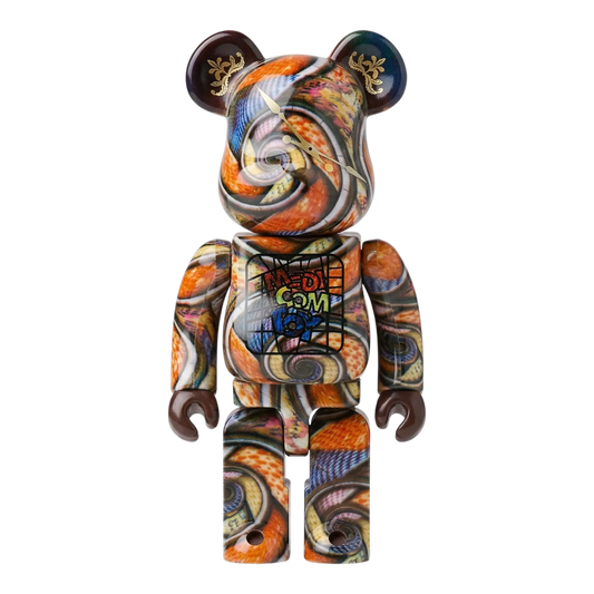 Bearbrick Medicom Toy Exhibition 2025 Commemorative Item (100%) Vorderseite