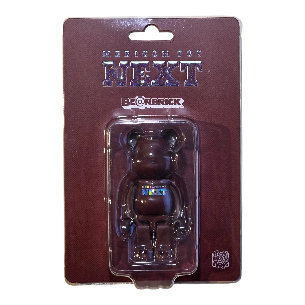 Bearbrick Medicom Toy Next 100% Verpackungsvorderseite