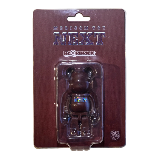 Bearbrick Medicom Toy Next 100% Verpackungsvorderseite