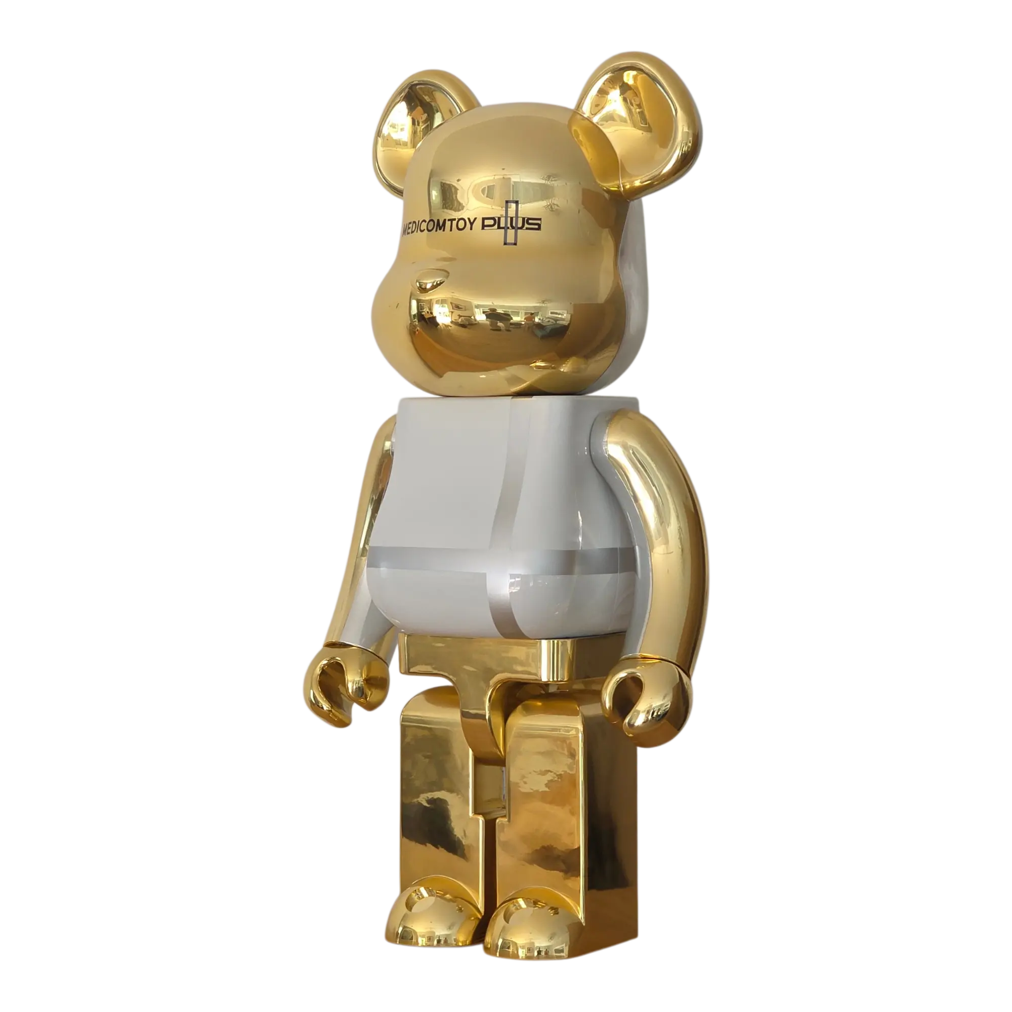 DAVE CHROME・atmos × BADMOOD MEDICOM TOY BE@RBRICK atmos × BADMOOD 