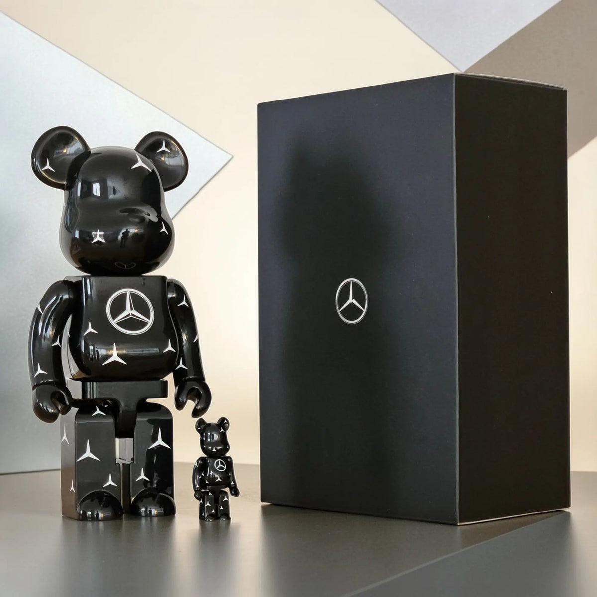 BE@RBRICK Mercedes-Benz 100%+400% | MyBearBrick.de BE@RBRICK Mercedes-Benz 100%+400% | MyBearBrick.de