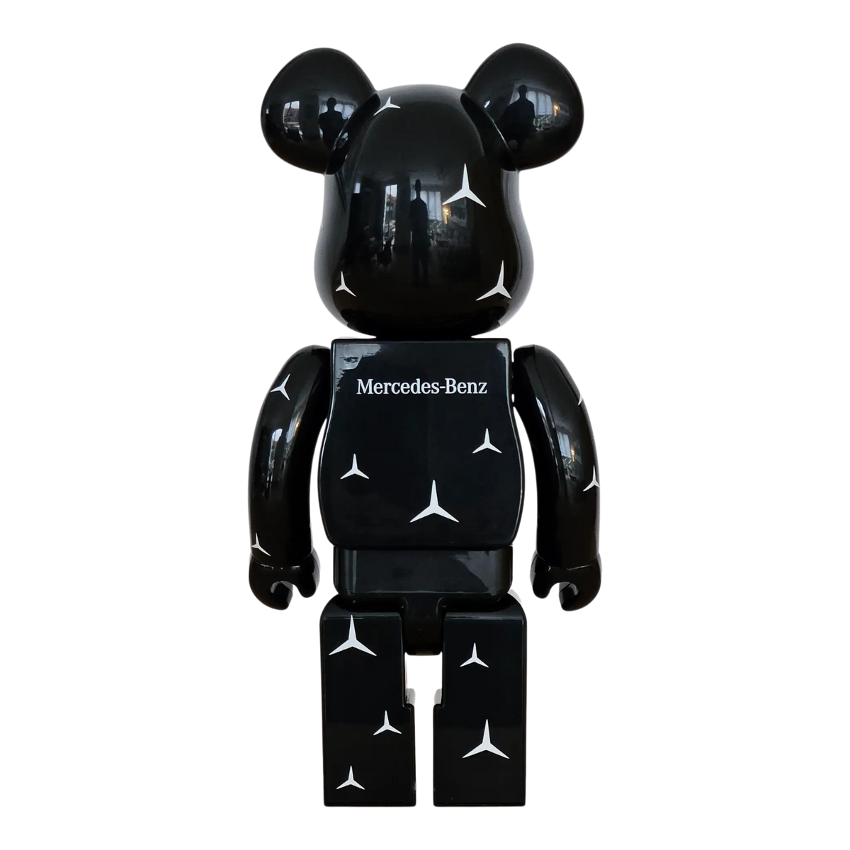Bearbrick Mercedes-Benz 100%+400% Rückseite
