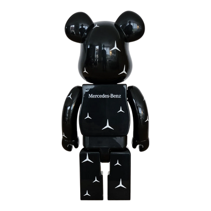 Bearbrick Mercedes-Benz 100%+400% Rückseite