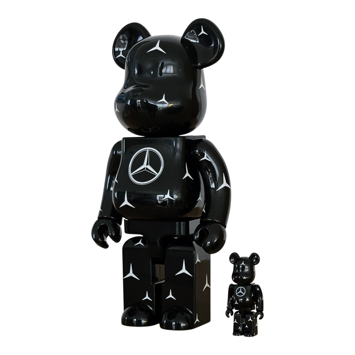 Bearbrick Mercedes-Benz 100%+400% schräg