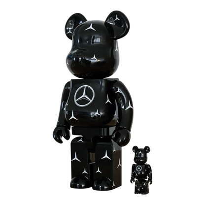 Bearbrick Mercedes-Benz 100%+400% schräg