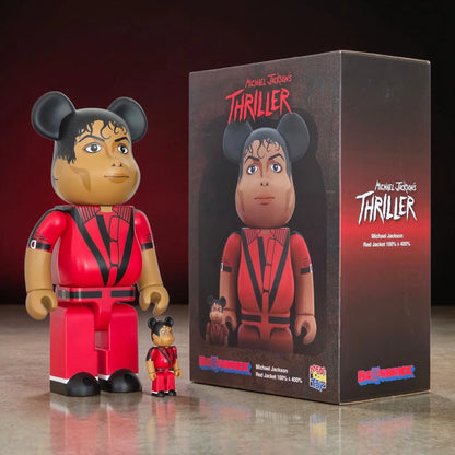 BE@RBRICK Michael Jackson Red Jacket [Michael Jackson's Thriller BE@RBRICK Michael Jackson Red Jacket [Michael Jackson's Thriller