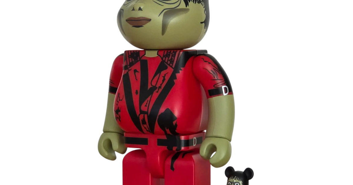BE@RBRICK Michael Jackson Zombie [Michael Jackson's Thriller] 100