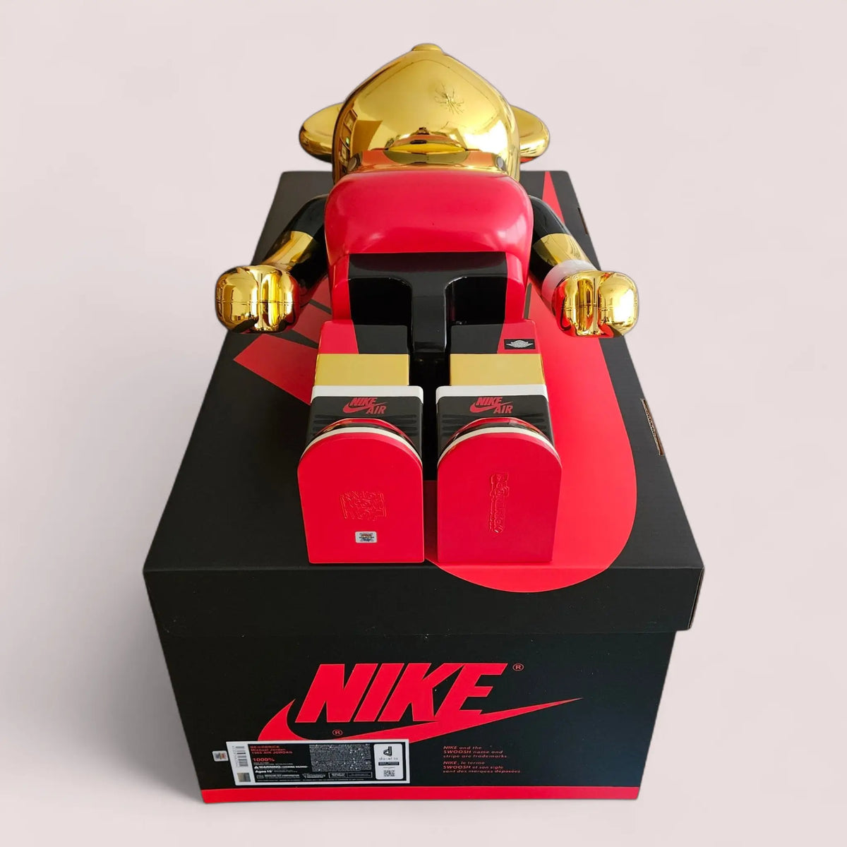 Bearbrick Michael Jordan 1985 Air Jordan 1000% Echtheitsmerkmale