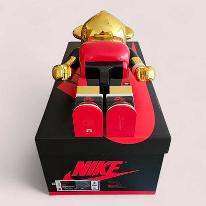 Bearbrick Michael Jordan 1985 Air Jordan 1000% Echtheitsmerkmale