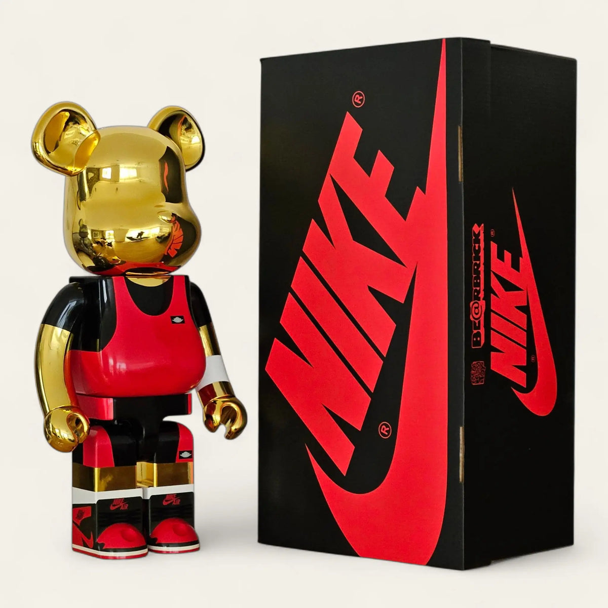 Bearbrick Michael Jordan 1985 Air Jordan 1000% mit Verpackung