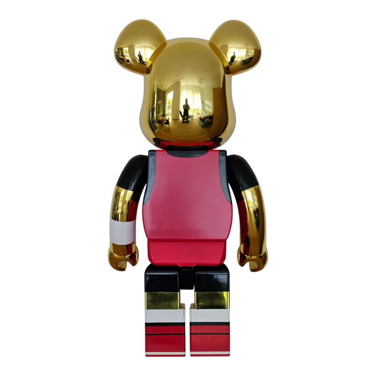Bearbrick Michael Jordan 1985 Air Jordan 1000% Rückseite