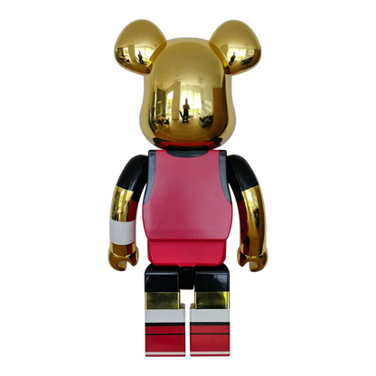 Bearbrick Michael Jordan 1985 Air Jordan 1000% Rückseite
