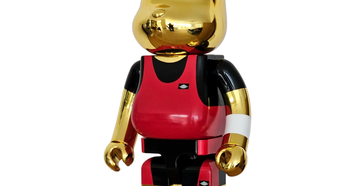 BE@RBRICK Michael Jordan 1985 Air Jordan 1000%