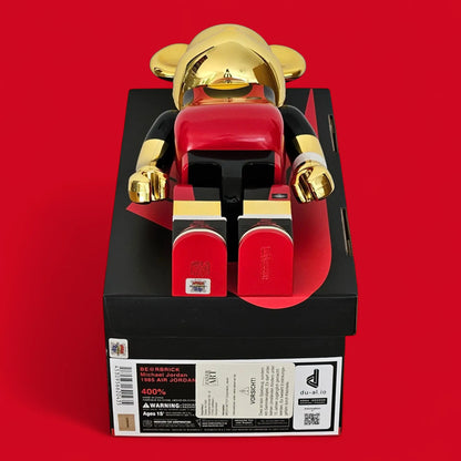 Bearbrick Michael Jordan 1985 Air Jordan 100%+400% Echtheitsmerkmale