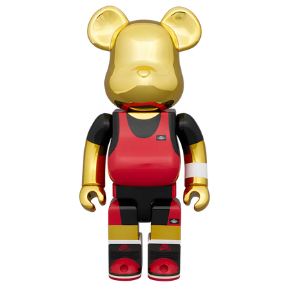 Bearbrick Michael Jordan 1985 Air Jordan 100%+400% Herstellerbild 1