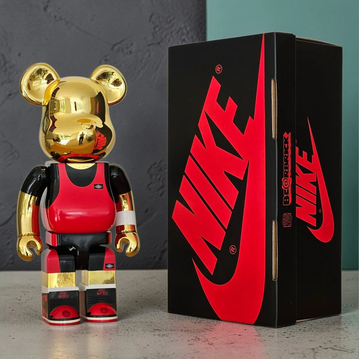 BE@RBRICK Michael Jordan 1985 Air Jordan 400% BE@RBRICK Michael Jordan 1985 Air Jordan 400%
