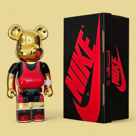 Bearbrick Michael Jordan 1985 Air Jordan 100%+400% mit Verpackung