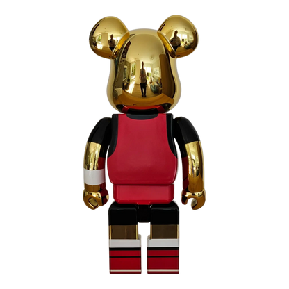Bearbrick Michael Jordan 1985 Air Jordan 100%+400% Rückseite