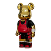 Bearbrick Michael Jordan 1985 Air Jordan 100%+400% schräg